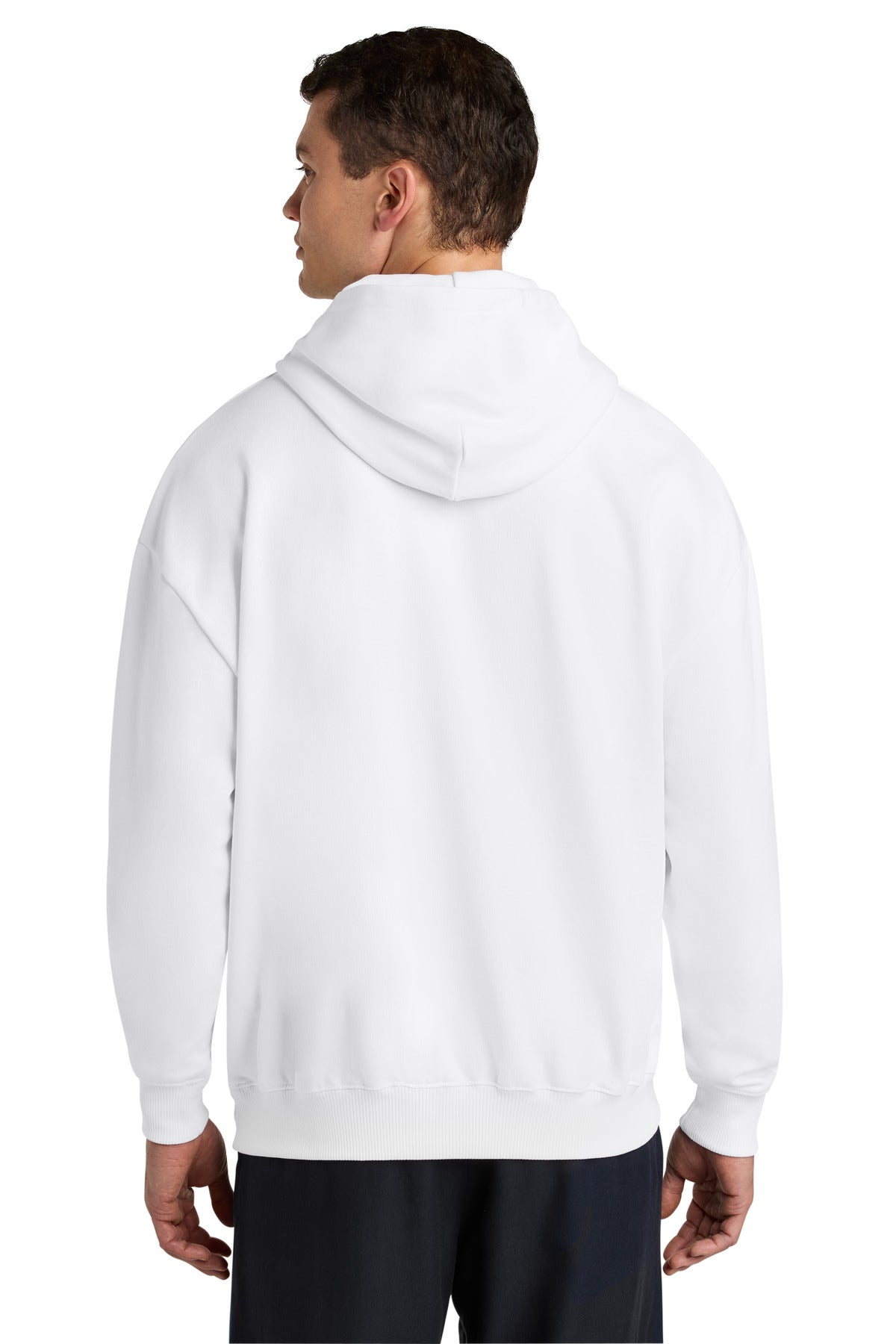 Custom Embroidered Stanley/Stella Sweatshirts/Fleece in White