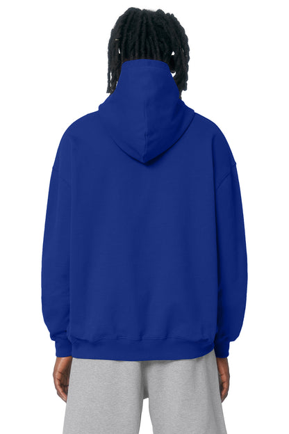 Custom Embroidered Stanley/Stella Unisex Cooper Dry Hooded Sweatshirt SXU028,Worker Blue