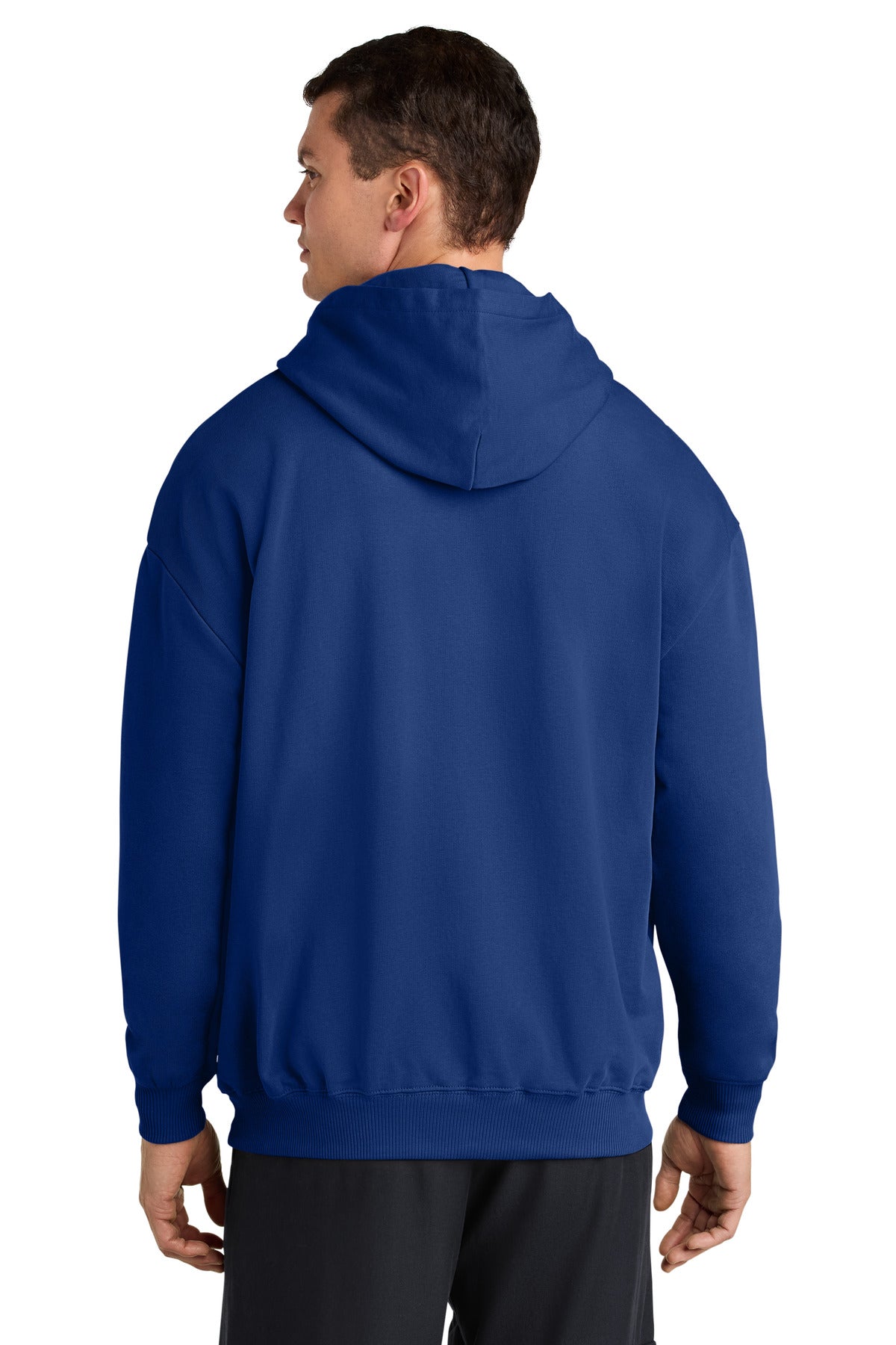 Custom Embroidered Stanley/Stella Sweatshirts/Fleece in Worker Blue