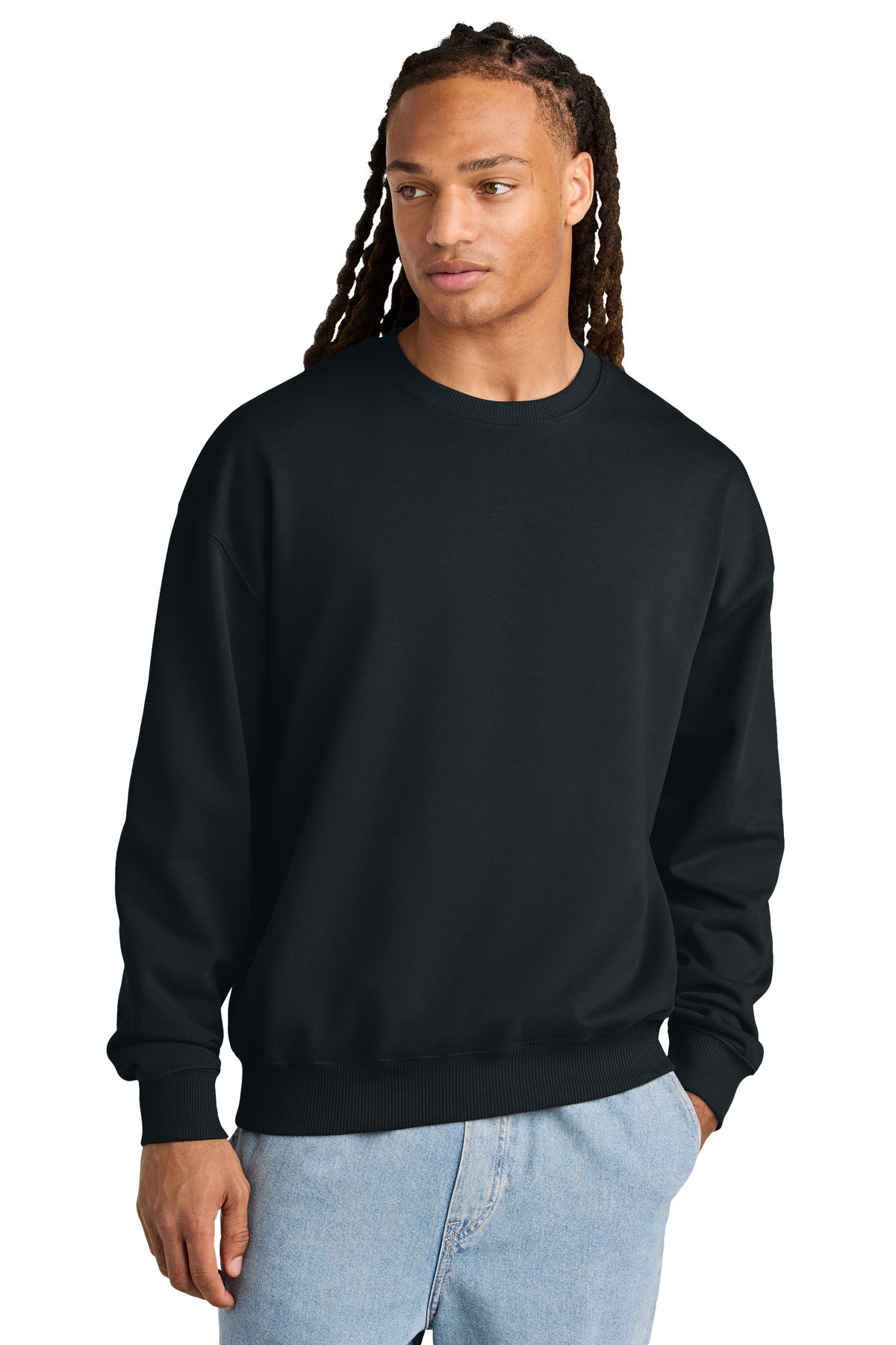 Custom Embroidered Stanley/Stella Sweatshirts/Fleece in Black