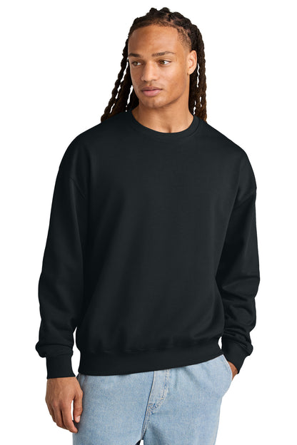 Custom Embroidered Stanley/Stella Sweatshirts/Fleece in Black