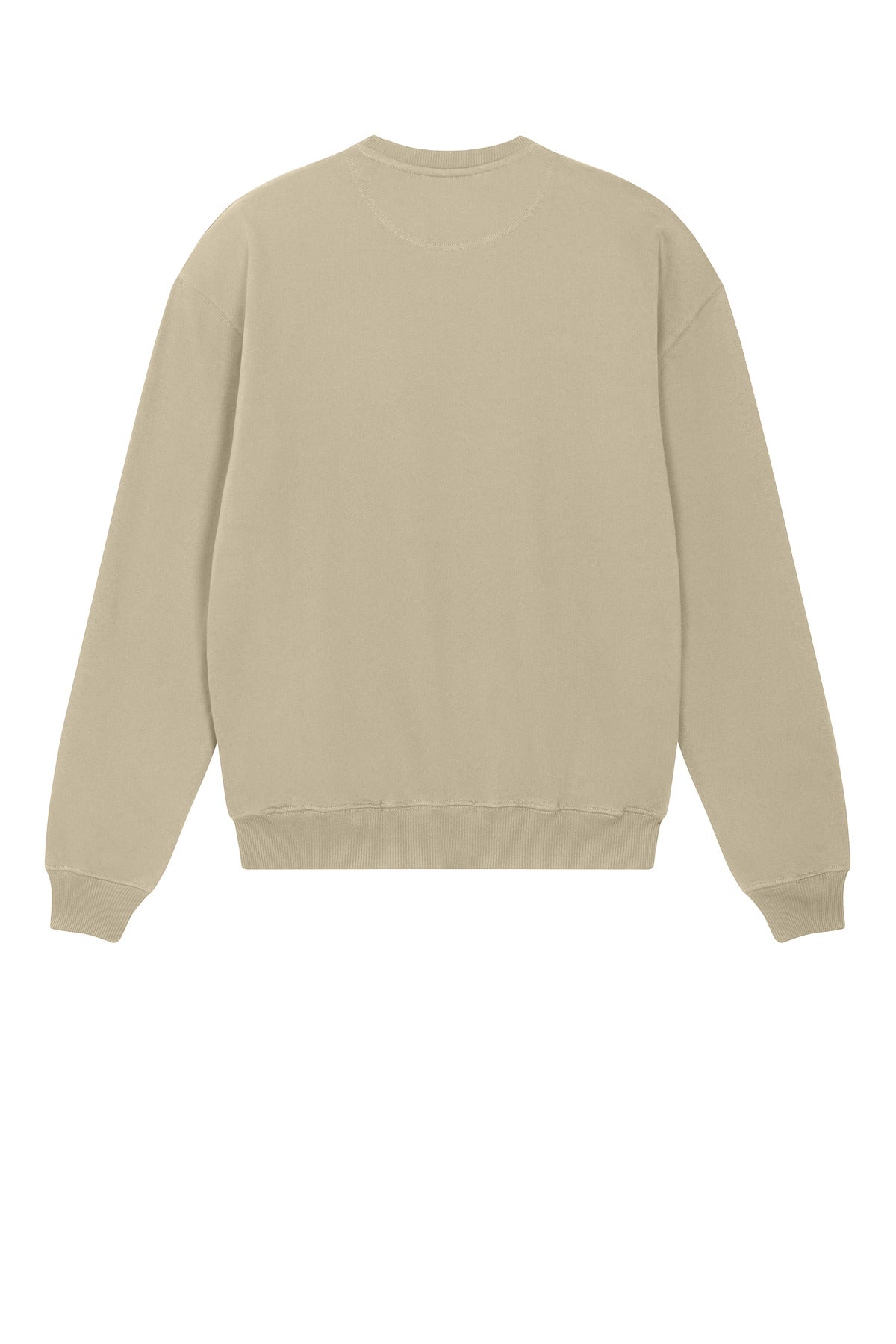Custom Embroidered Stanley/Stella Sweatshirts/Fleece in Desert Dust