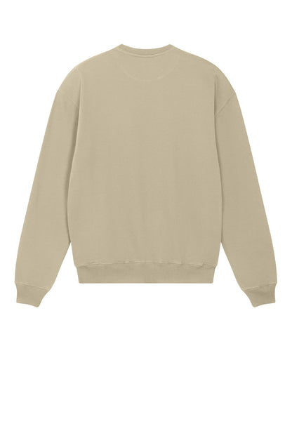 Custom Embroidered Stanley/Stella Sweatshirts/Fleece in Desert Dust