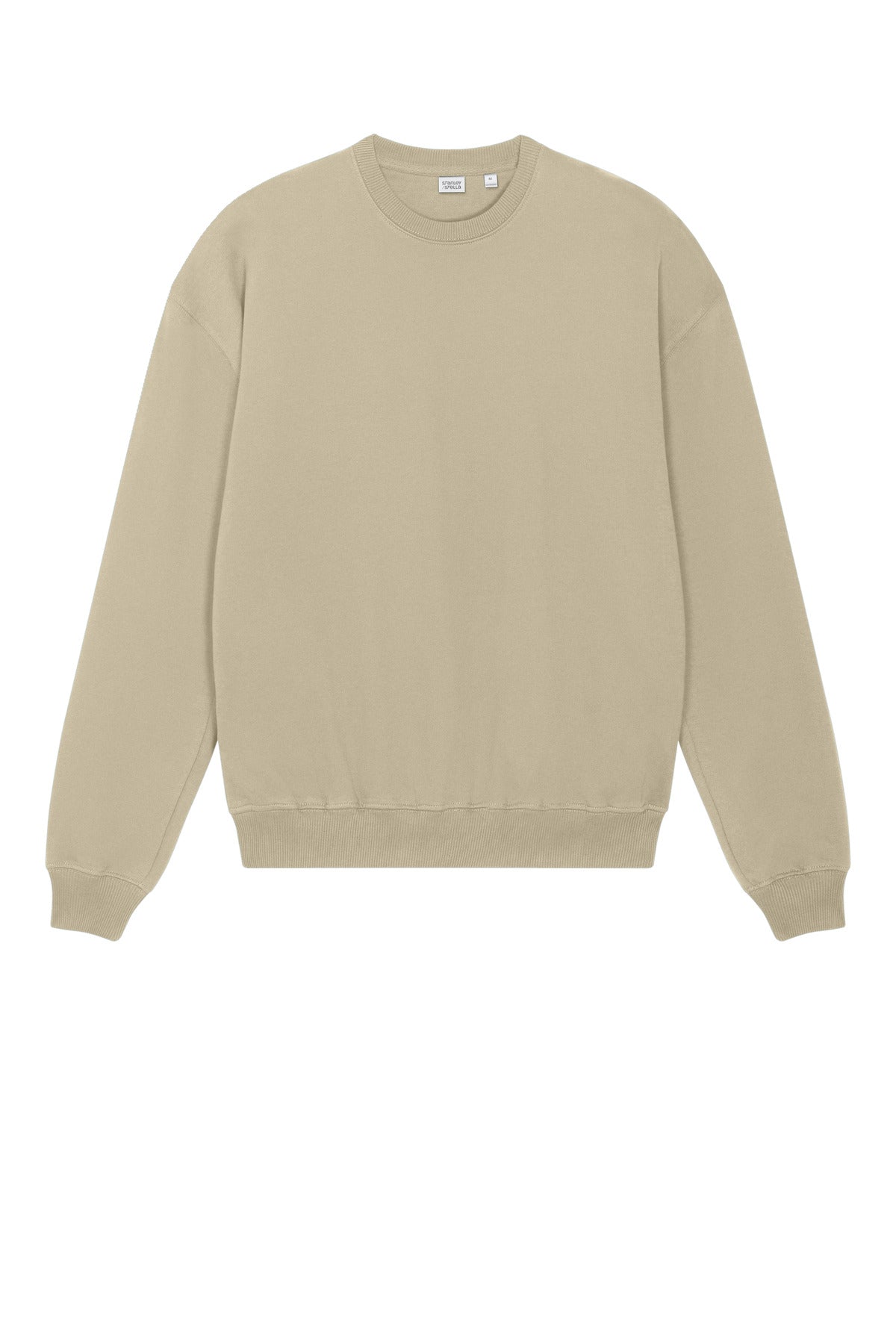 Custom Embroidered Stanley/Stella Sweatshirts/Fleece in Desert Dust