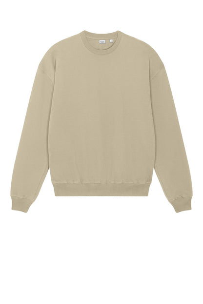 Custom Embroidered Stanley/Stella Sweatshirts/Fleece in Desert Dust