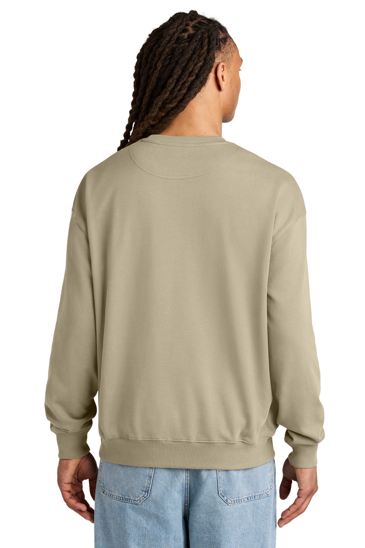 Custom Embroidered Stanley/Stella Sweatshirts/Fleece in Desert Dust