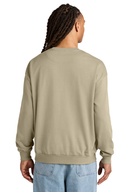 Custom Embroidered Stanley/Stella Sweatshirts/Fleece in Desert Dust