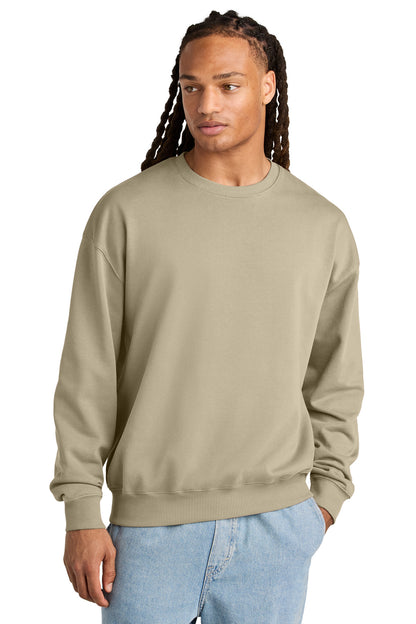 Custom Embroidered Stanley/Stella Sweatshirts/Fleece in Desert Dust