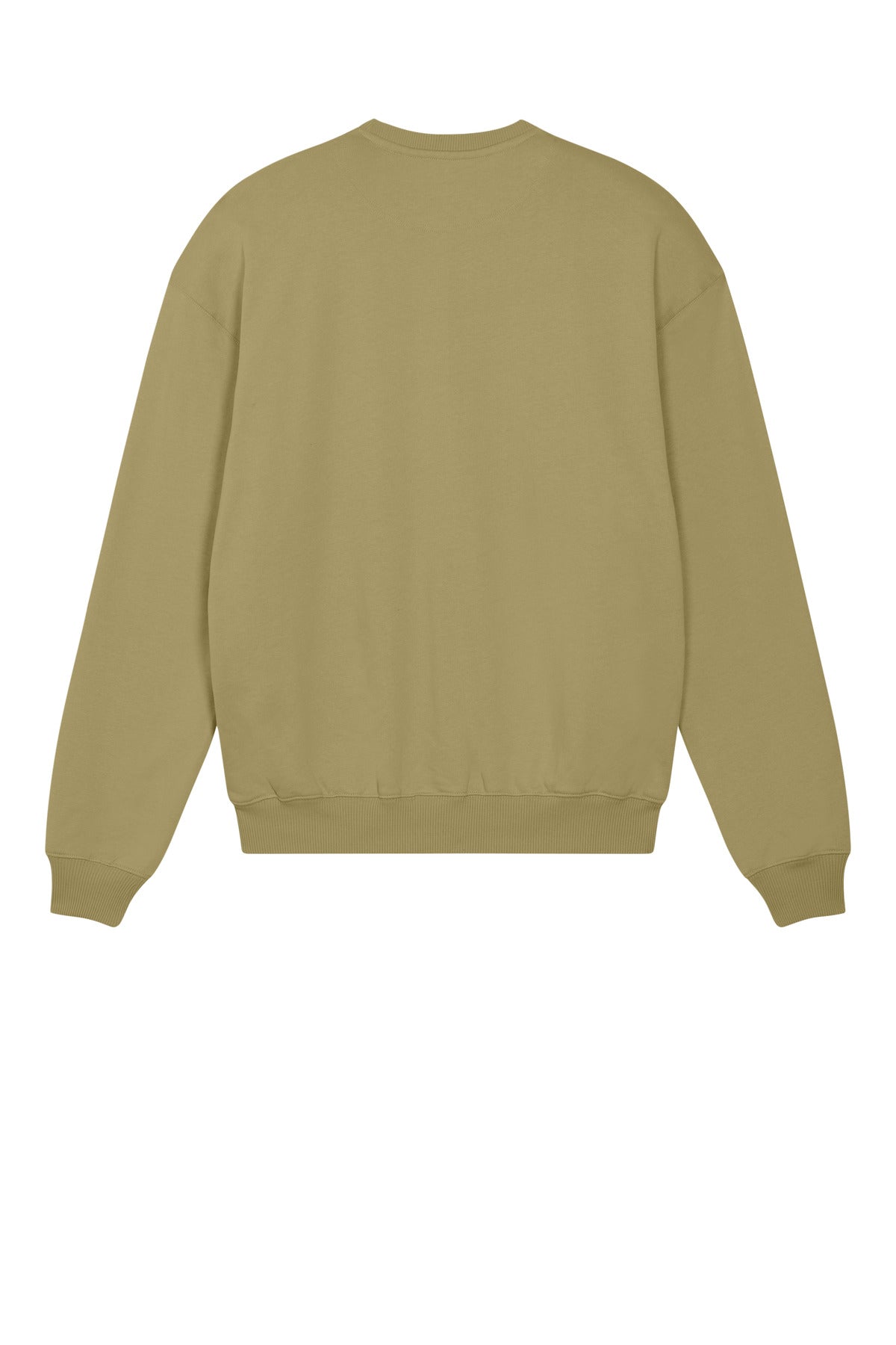 Custom Embroidered Stanley/Stella Sweatshirts/Fleece in Faded Olive