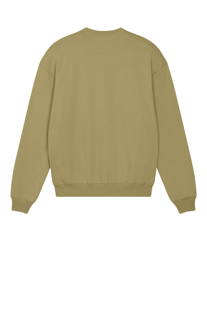 Custom Embroidered Stanley/Stella Sweatshirts/Fleece in Faded Olive