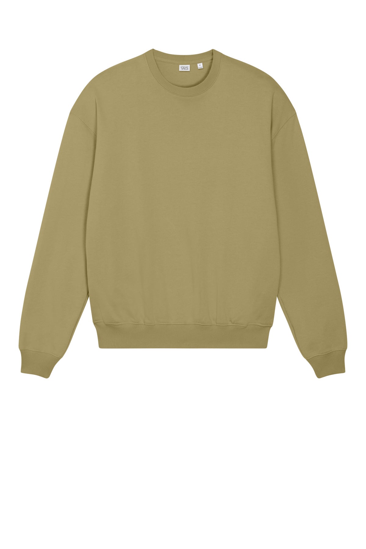 Custom Embroidered Stanley/Stella Sweatshirts/Fleece in Faded Olive