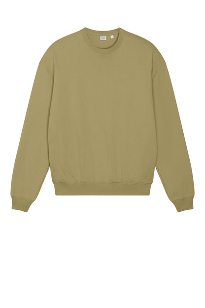 Custom Embroidered Stanley/Stella Sweatshirts/Fleece in Faded Olive