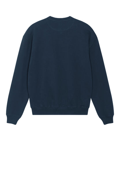 Custom Embroidered Stanley/Stella Sweatshirts/Fleece in French Navy
