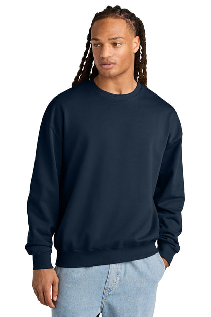 Custom Embroidered Stanley/Stella Sweatshirts/Fleece in French Navy