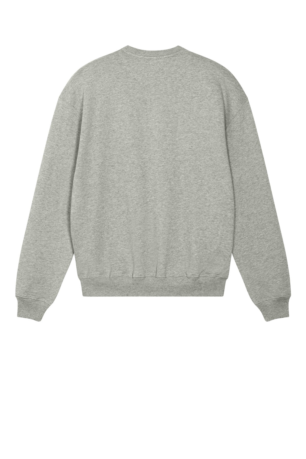 Custom Embroidered Stanley/Stella Sweatshirts/Fleece in Heather Grey