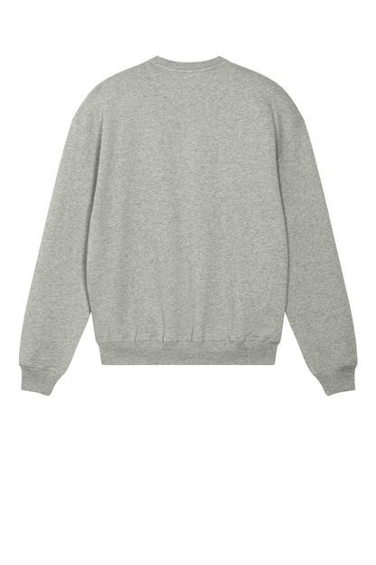 Custom Embroidered Stanley/Stella Sweatshirts/Fleece in Heather Grey