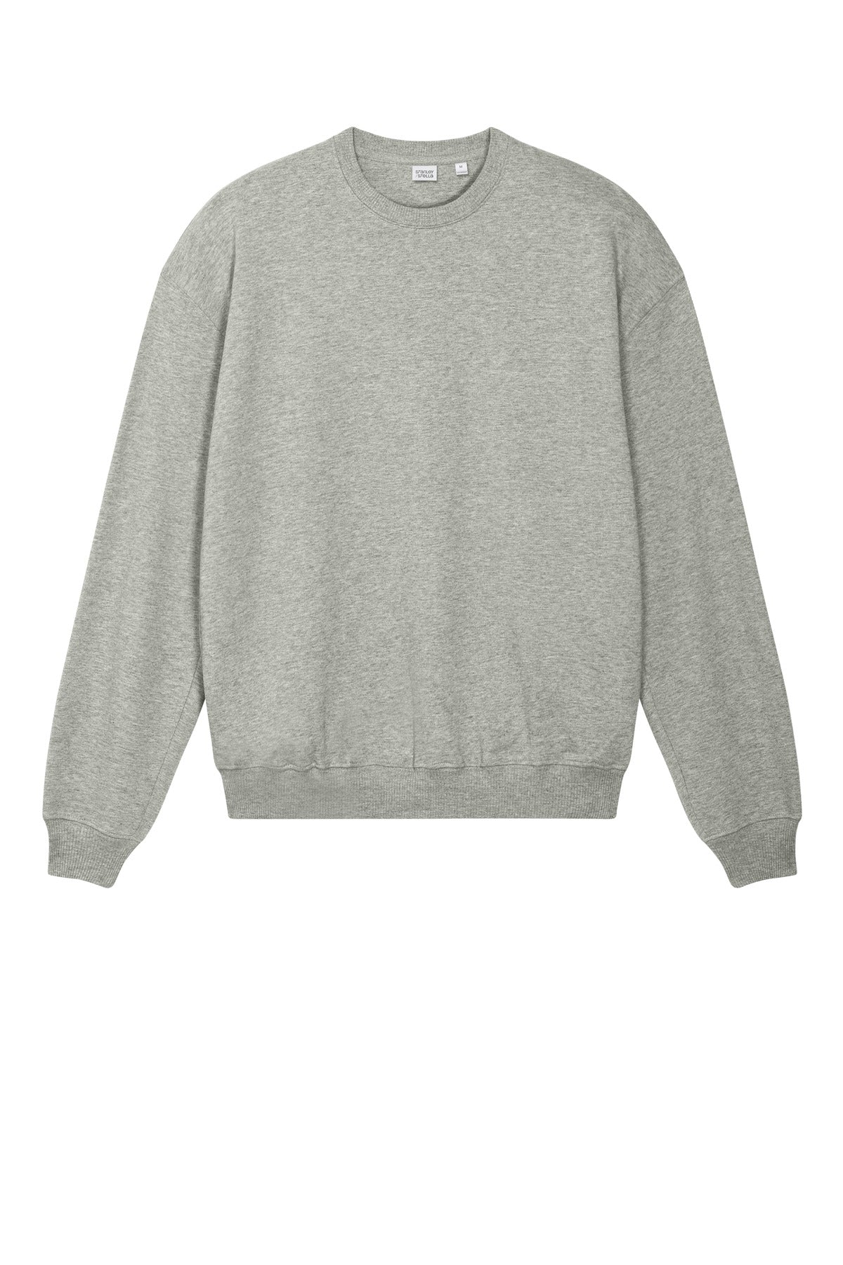 Custom Embroidered Stanley/Stella Sweatshirts/Fleece in Heather Grey