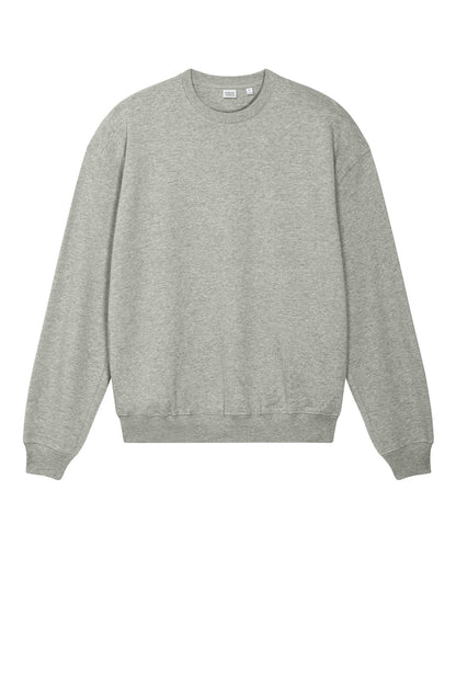 Custom Embroidered Stanley/Stella Sweatshirts/Fleece in Heather Grey