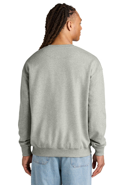 Custom Embroidered Stanley/Stella Sweatshirts/Fleece in Heather Grey