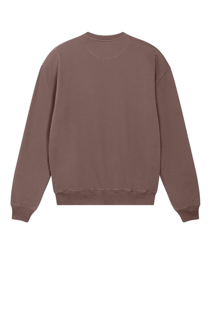 Custom Embroidered Stanley/Stella Sweatshirts/Fleece in Kaffa Coffee