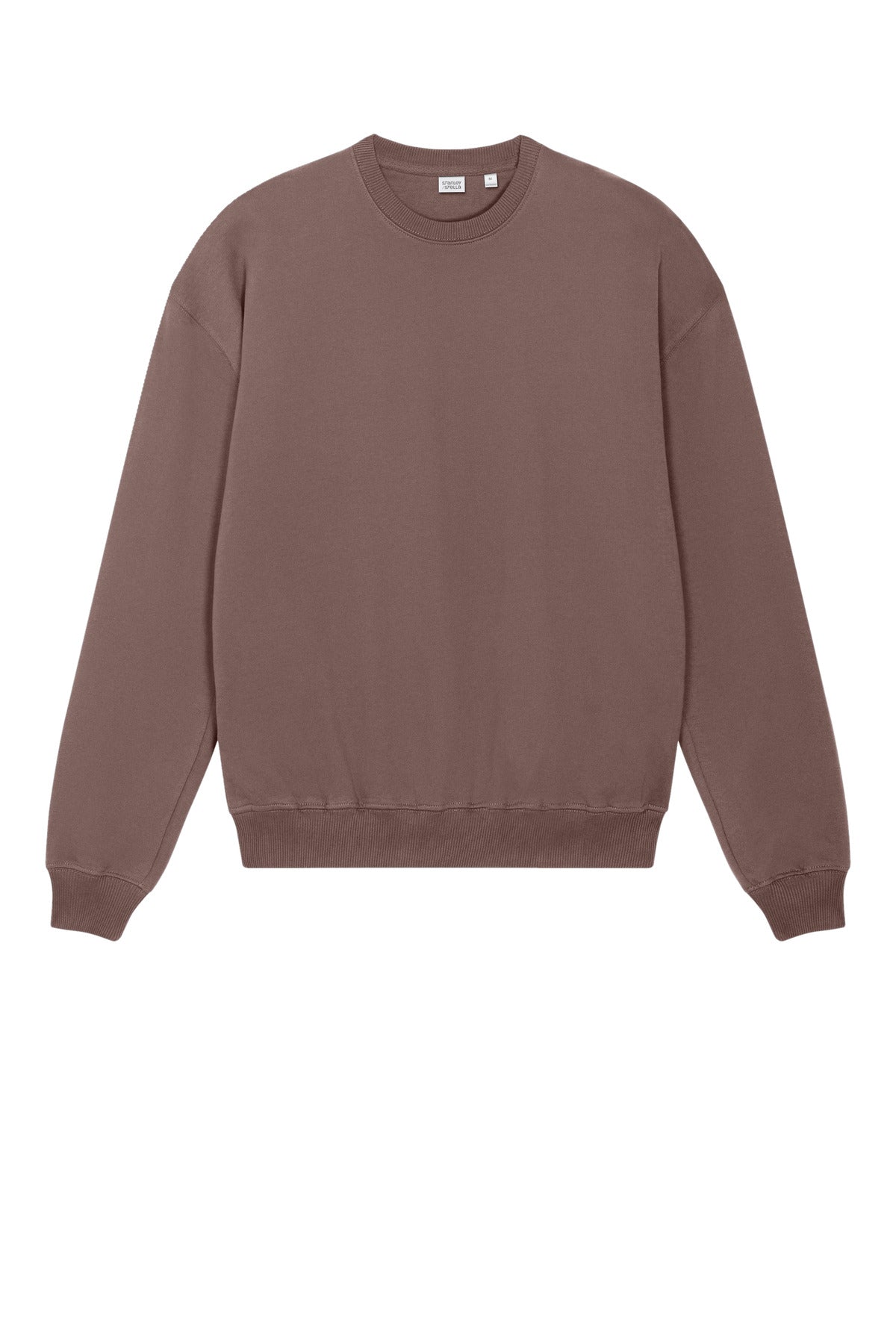 Custom Embroidered Stanley/Stella Sweatshirts/Fleece in Kaffa Coffee