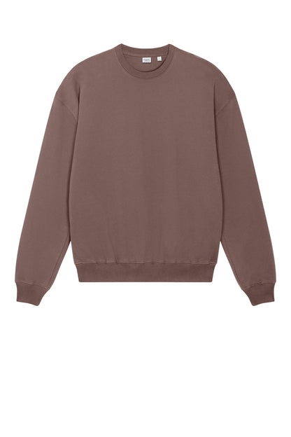 Custom Embroidered Stanley/Stella Sweatshirts/Fleece in Kaffa Coffee