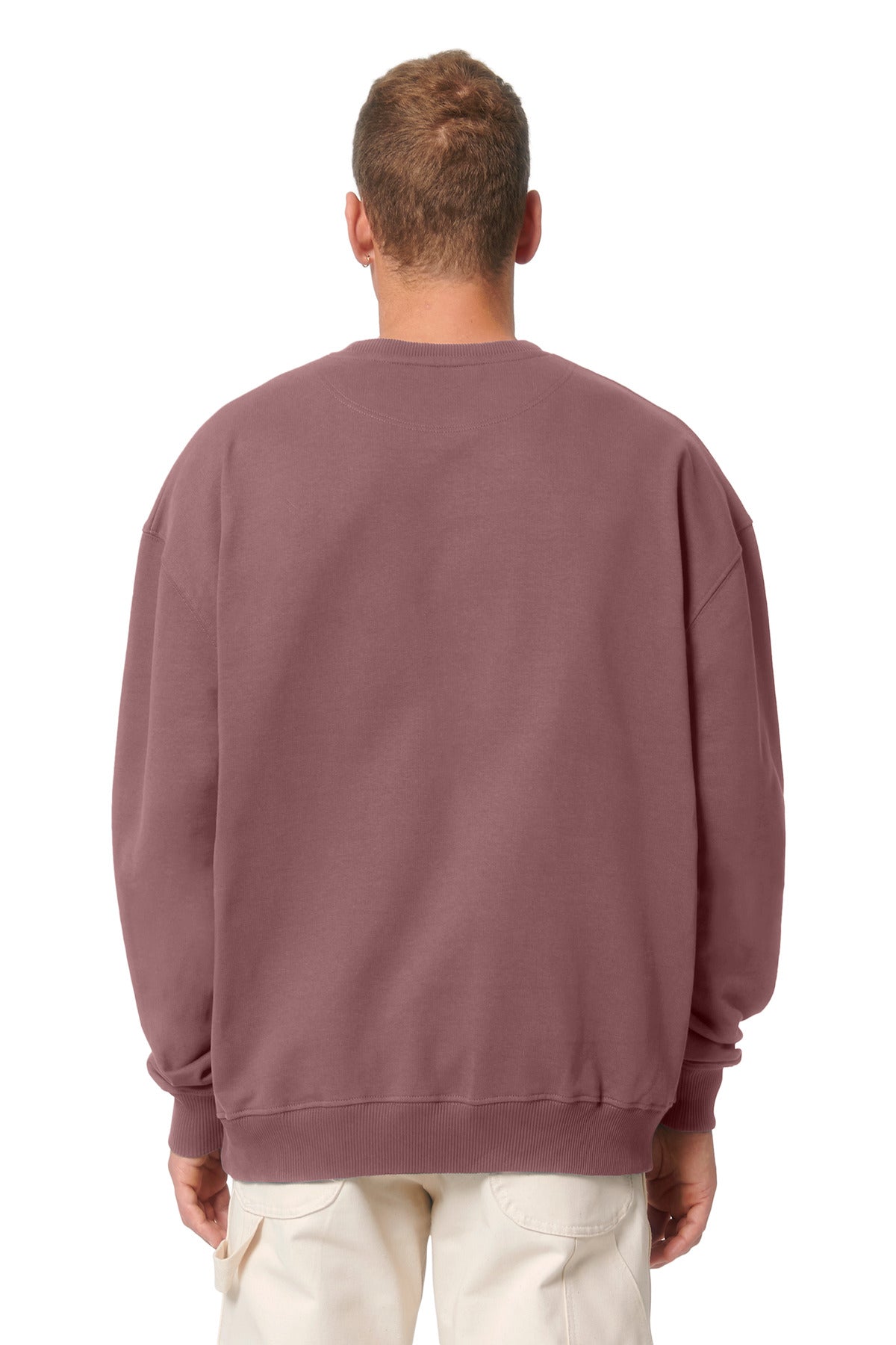 Custom Embroidered Stanley/Stella Unisex Ledger Dry Crewneck Sweatshirt SXU029,Kaffa Coffee