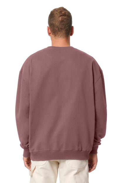 Custom Embroidered Stanley/Stella Unisex Ledger Dry Crewneck Sweatshirt SXU029,Kaffa Coffee