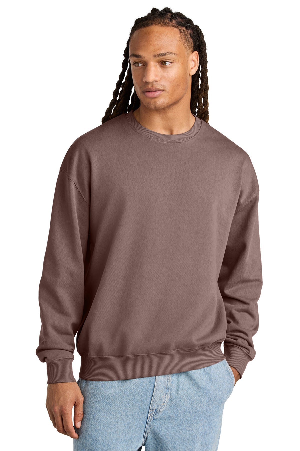Custom Embroidered Stanley/Stella Sweatshirts/Fleece in Kaffa Coffee