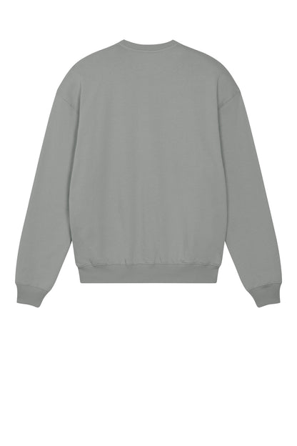 Custom Embroidered Stanley/Stella Sweatshirts/Fleece in Misty Grey