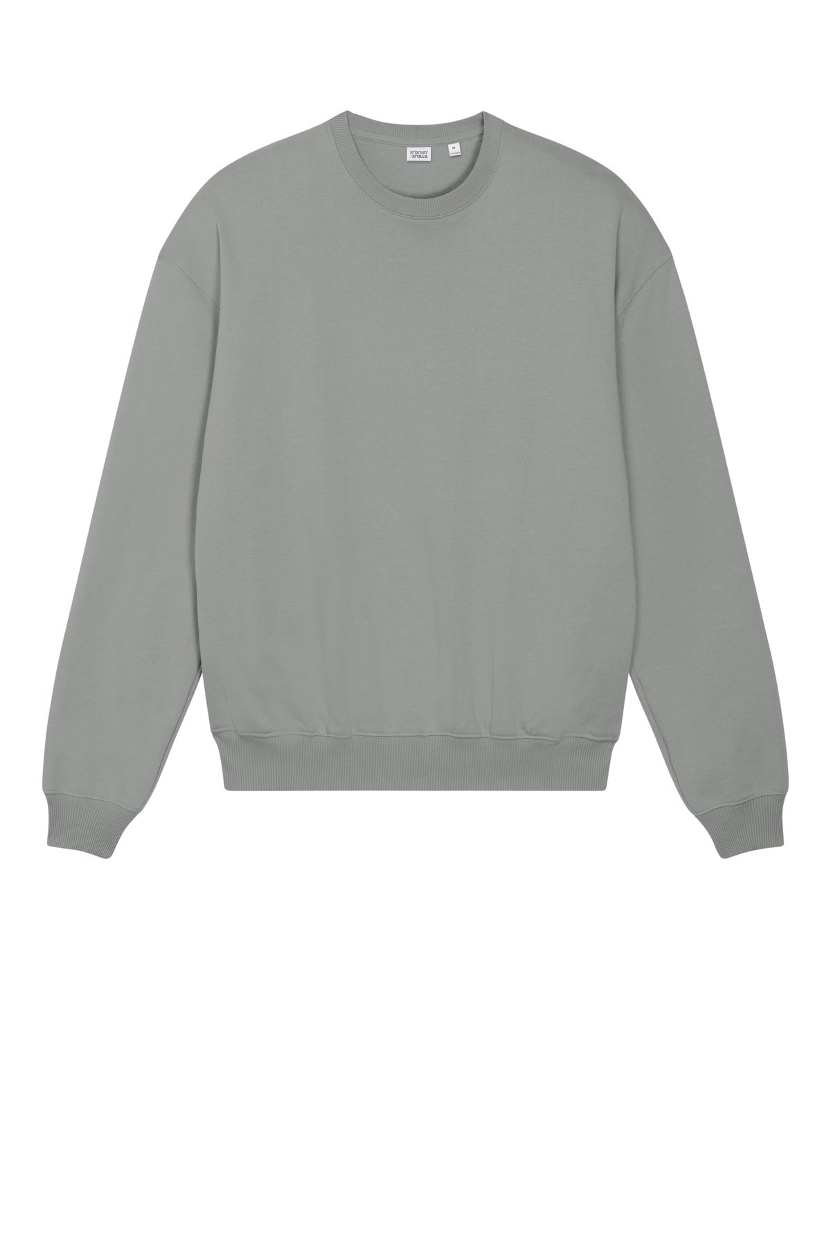 Custom Embroidered Stanley/Stella Sweatshirts/Fleece in Misty Grey