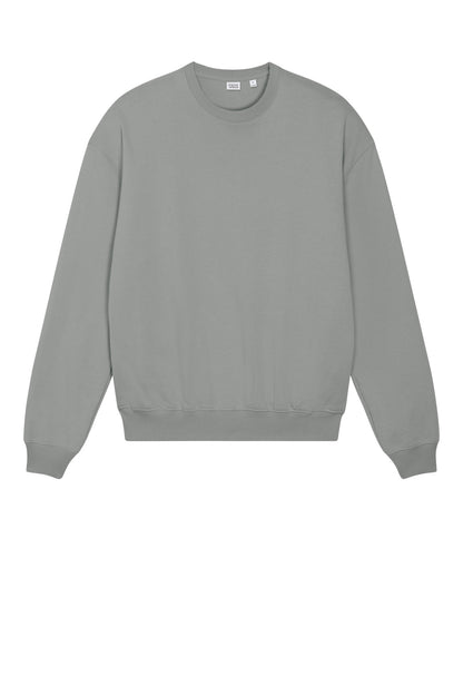 Custom Embroidered Stanley/Stella Sweatshirts/Fleece in Misty Grey