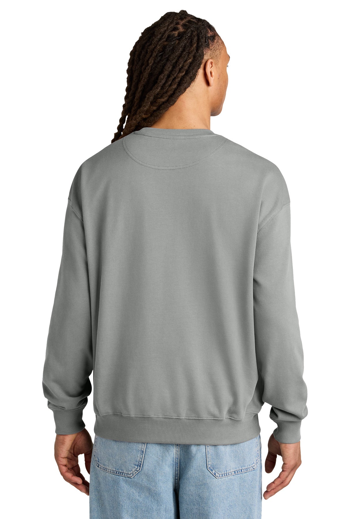 Custom Embroidered Stanley/Stella Sweatshirts/Fleece in Misty Grey