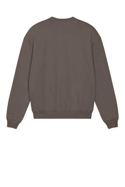 Custom Embroidered Stanley/Stella Sweatshirts/Fleece in Mocha