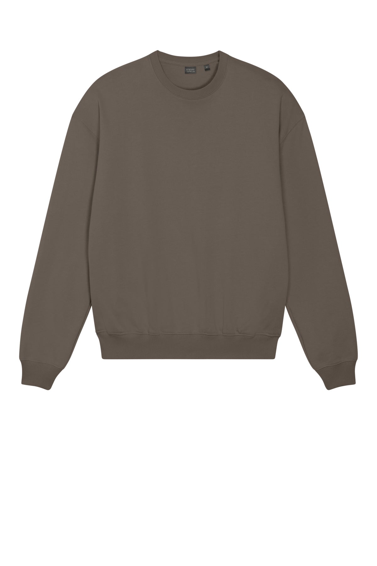 Custom Embroidered Stanley/Stella Sweatshirts/Fleece in Mocha