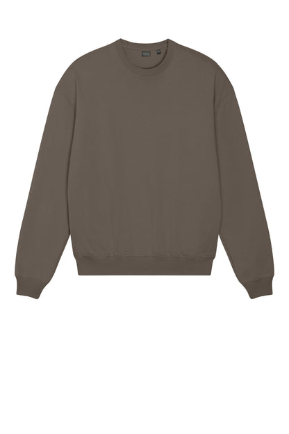 Custom Embroidered Stanley/Stella Sweatshirts/Fleece in Mocha