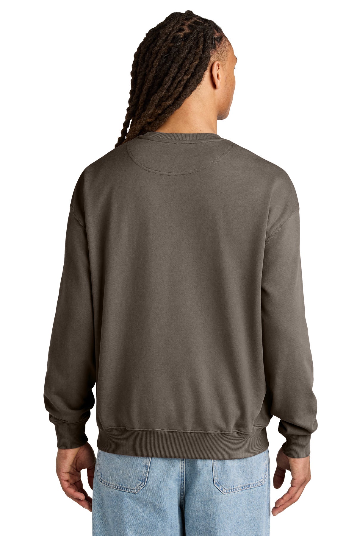 Custom Embroidered Stanley/Stella Sweatshirts/Fleece in Mocha