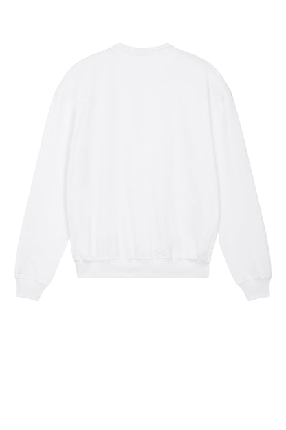 Custom Embroidered Stanley/Stella Sweatshirts/Fleece in White