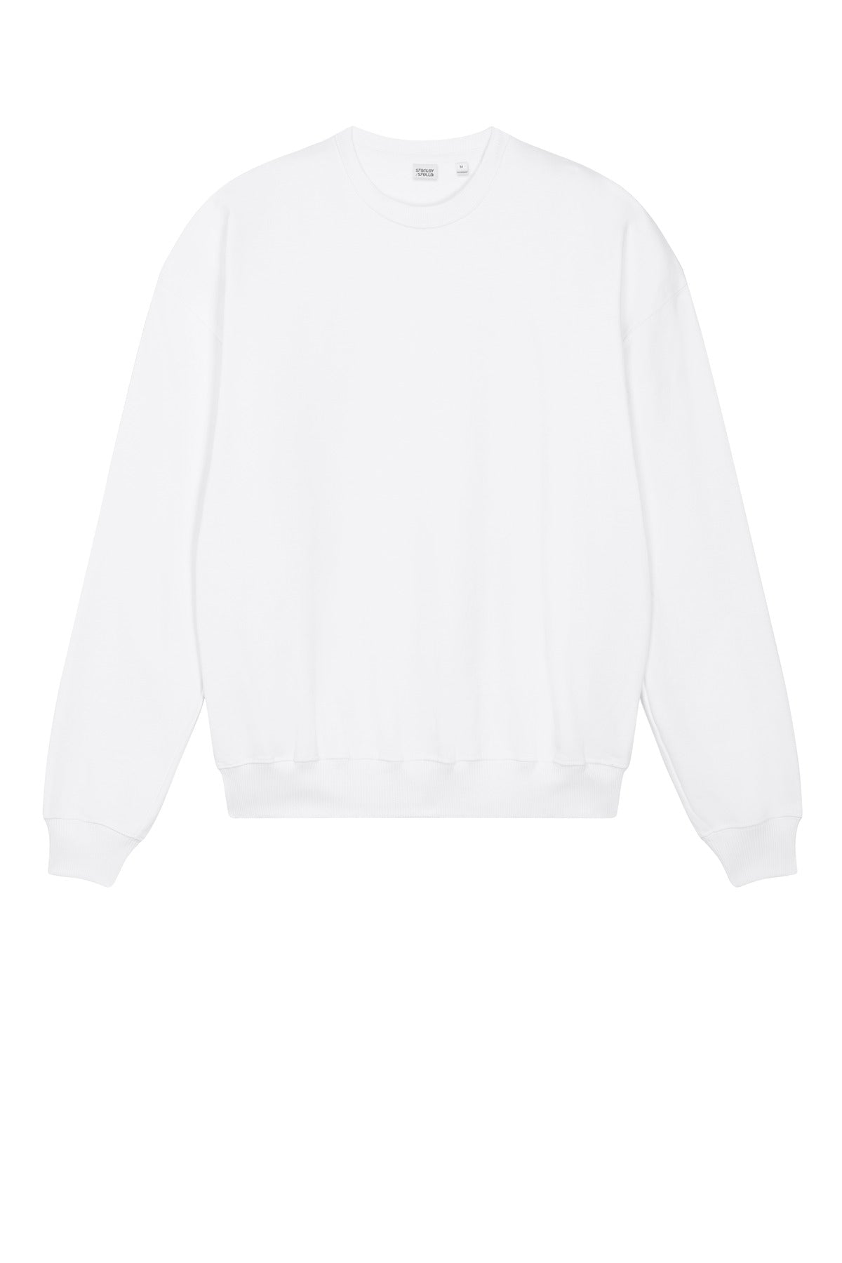 Custom Embroidered Stanley/Stella Sweatshirts/Fleece in White