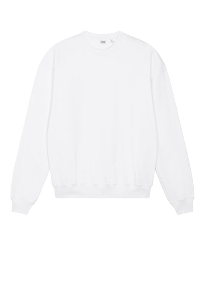 Custom Embroidered Stanley/Stella Sweatshirts/Fleece in White