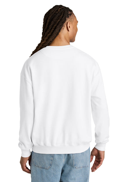 Custom Embroidered Stanley/Stella Sweatshirts/Fleece in White