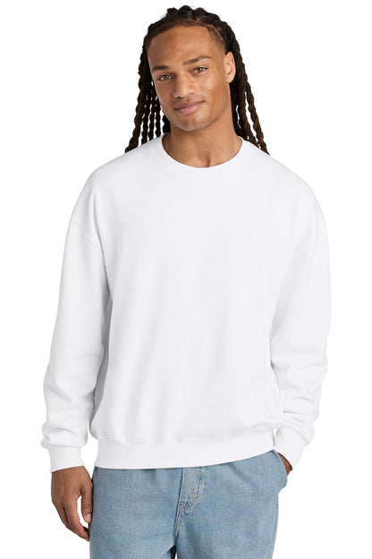 Custom Embroidered Stanley/Stella Sweatshirts/Fleece in White
