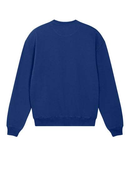 Custom Embroidered Stanley/Stella Sweatshirts/Fleece in Worker Blue