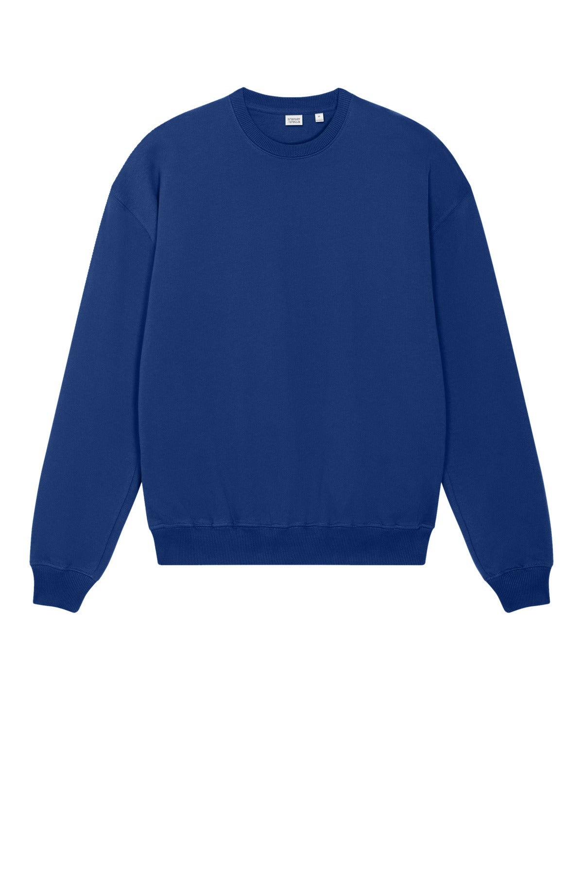 Custom Embroidered Stanley/Stella Sweatshirts/Fleece in Worker Blue