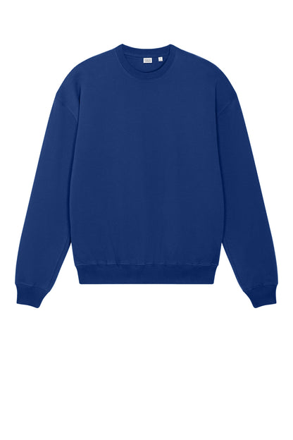 Custom Embroidered Stanley/Stella Sweatshirts/Fleece in Worker Blue