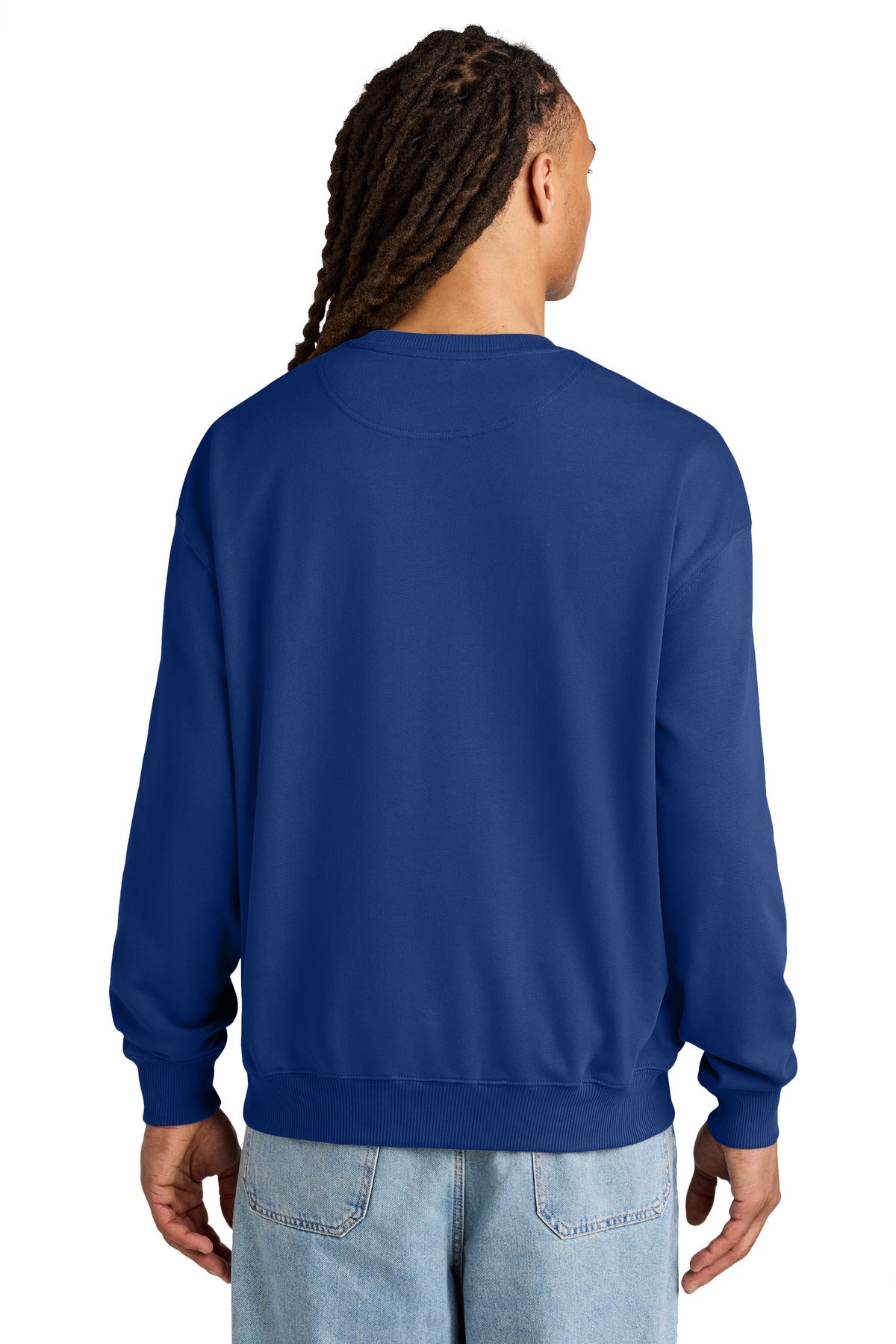 Custom Embroidered Stanley/Stella Sweatshirts/Fleece in Worker Blue