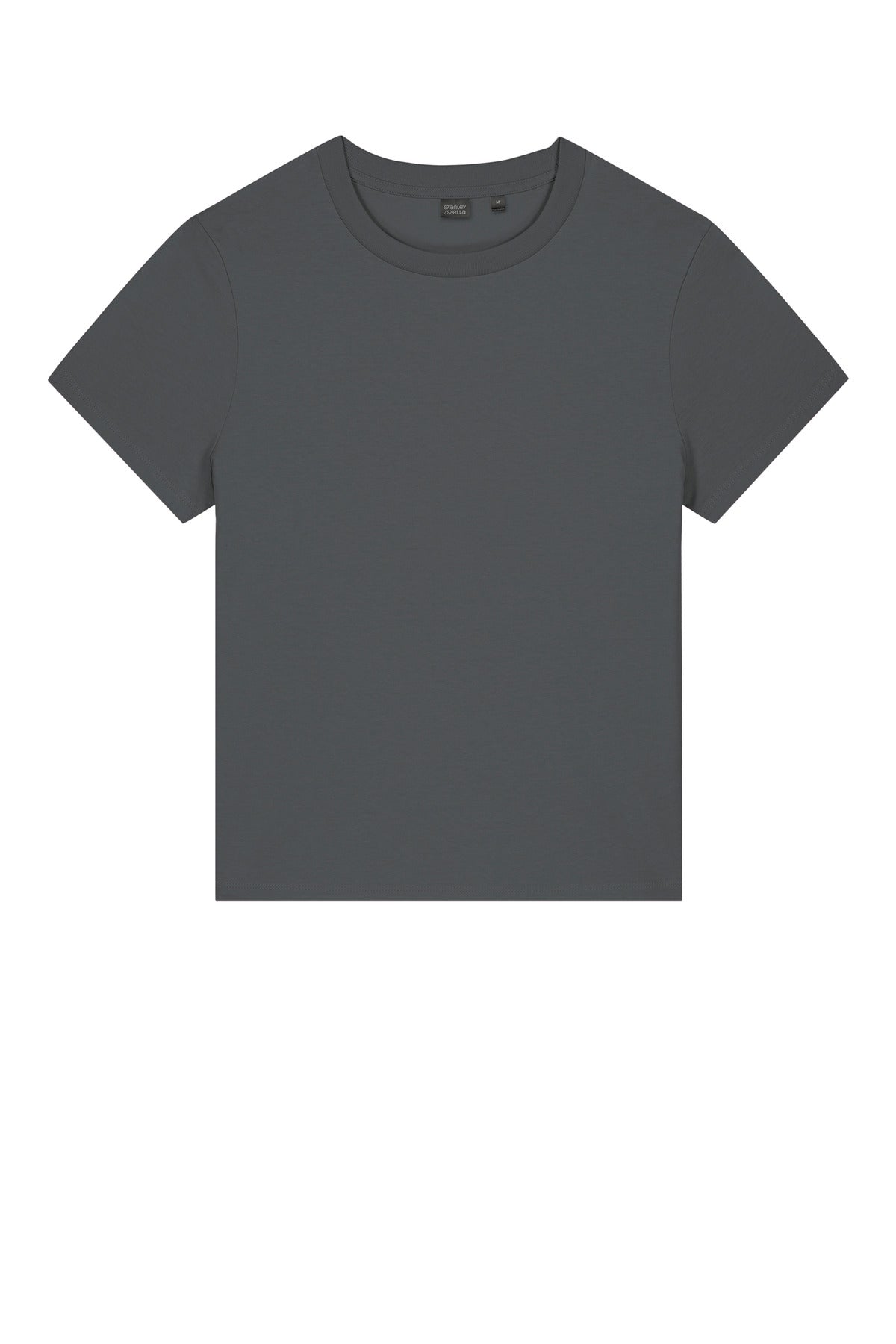 Custom Embroidered Stanley/Stella T-Shirts  in Anthracite