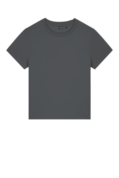 Custom Embroidered Stanley/Stella T-Shirts  in Anthracite