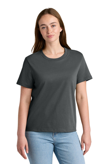 Custom Embroidered Stanley/Stella T-Shirts  in Anthracite