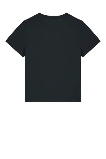 Custom Embroidered Stanley/Stella T-Shirts  in Black